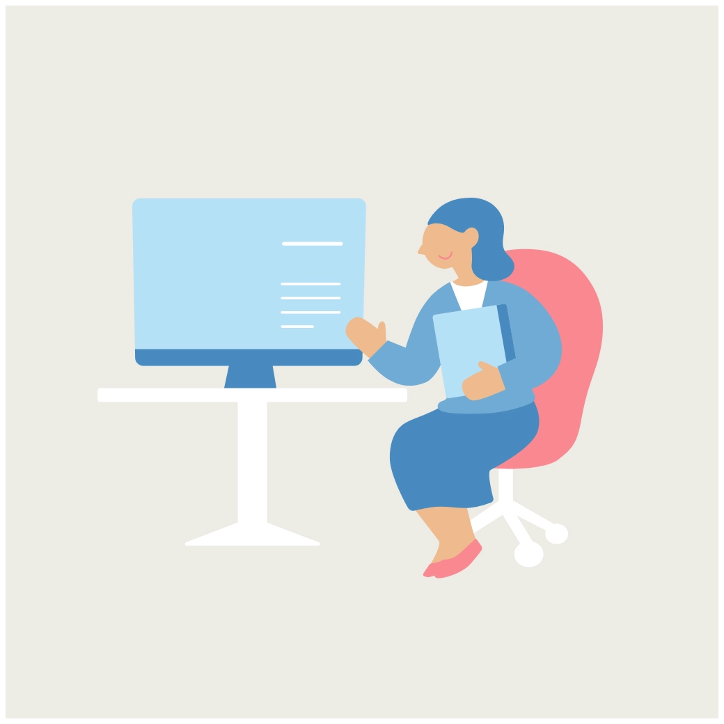 事業部イラスト